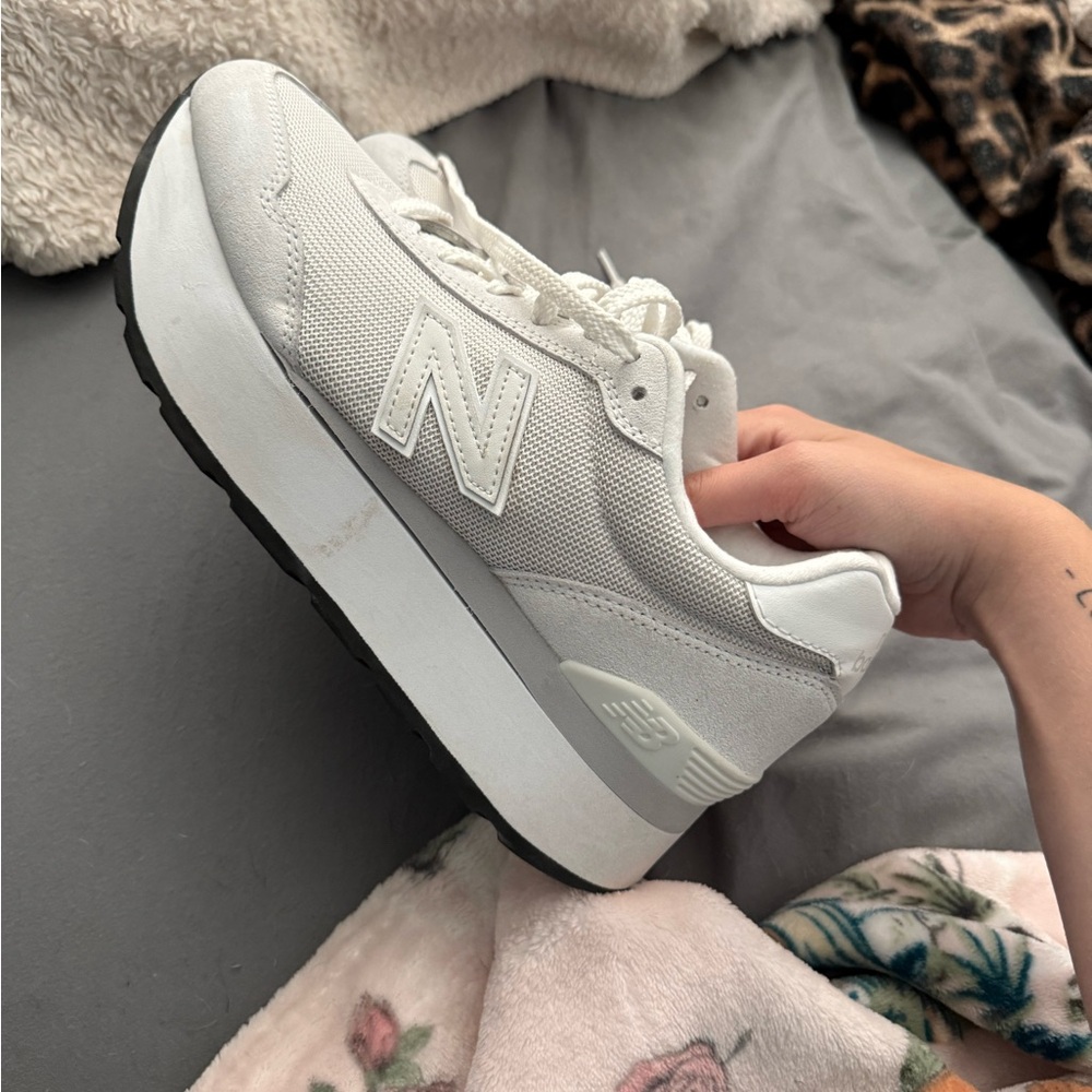 New Balance platform shoes
